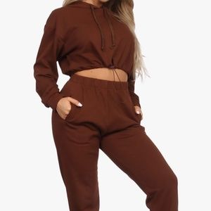 Olivia hoodie with sweatpants